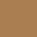 Luggage Tag Vegan Leather - Saddle Brown